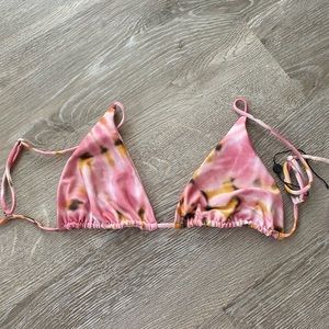 Skatie Bikini Top - Austin Print